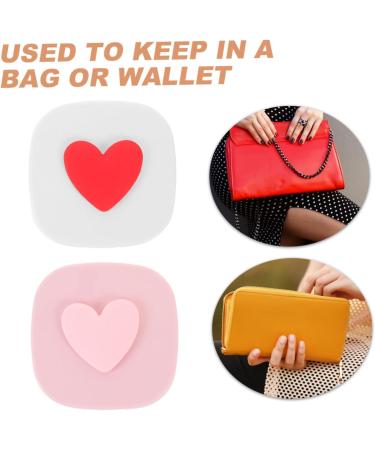 Buy BUIFULSIC Contact Lens Container Set - Portable & Stylish Storage for Cosmetic Clinics | Soft & Invisible PP Holder for Travel & Daily Use - Buy Online on GoSupps.com
