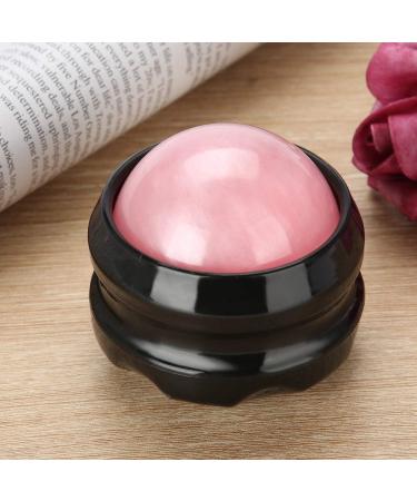Verdant Touch Massage Ball - Massage Roller for Body Therapy & Foot Hip Relaxation - Pink | Shop Internationally - Buy Online on GoSupps.com