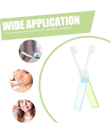Ipetboom 30 PC Portable Toothbrush Set - Collapsible & Travel-Friendly Soft Brushes for Adults - Must-Have Travel Accessories - Buy Online on GoSupps.com