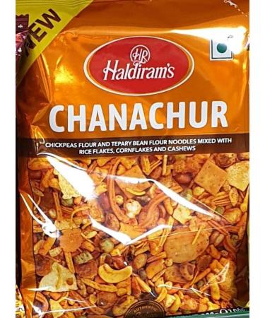 Haldiram s Chanachur | 200g (Pack of 6) | Perfect Namkeen Snack | Flavourful and Crunchy | Tea Time Savoury - Buy Online on GoSupps.com
