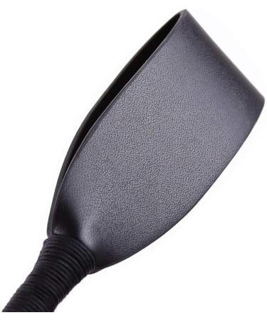Premium Genuine Leather 18 Horse Crop Jump Bat with Black Handle - Equestrian Fiberglass Rod for English Training - Buy Online on GoSupps.com