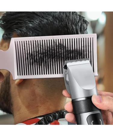 3 Pcs Fade Comb-Blend Friend Fade Comb-Professional Barber Comb For Home or Salon or Professional Use Barber Fade Combs Barber Cutting Comb Heat Resistant Curved Positioning Comb Barber Supplies White - Buy Online on GoSupps.com