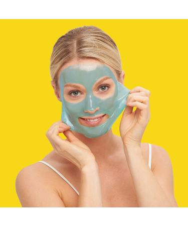 7th Heaven Face Masks Skincare Set - 7 Clay, Mud & Peel Off Masks Gift Set - Chocolate Mud, Charcoal, Dead Sea, Pink Rose - Perfect for a Spa Day at Home - Buy Online on GoSupps.com