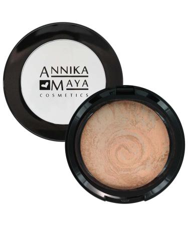 Annika Maya Cosmetics Baked Finishing Powder - Satin Glow