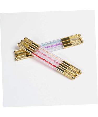 Healeved Embroidery Pencil Eyebrow Pencil Brow Pen Eyebrow Microblading Pen Pink Rhinestones 1 count (Pack of 1) Pink - Buy Online on GoSupps.com