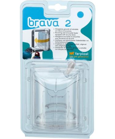 Buy Ferplast Bird Feeder 30 ml - Transparent (Pack of 1) | International Shipping Available - Buy Online on GoSupps.com