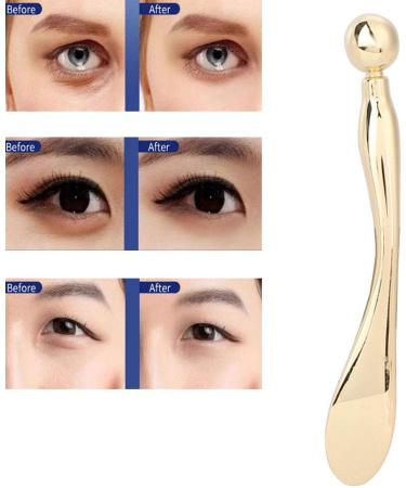 Eye Roller 2 in 1 Eye Massager for Eliminating Puffy Eyes Dark Circle Anti-Wrinkle Eliminate Eye Bags Facial Roller for Promoting Eye Cream Best - Buy Online on GoSupps.com