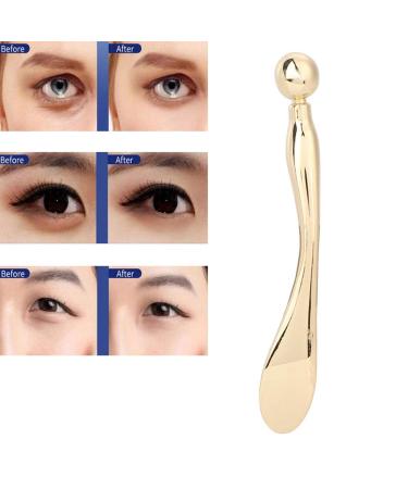 Anti Wrinkle Eye Massager for Tightening and Lifting - Zinc Alloy Face Mask Spoon for Anti Aging - Buy Online on GoSupps.com