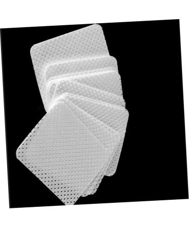 DOITOOL 540 Sheets Sheets White Put Cotton Pads Disposable Makeup Glue Removing Cotton Discharge Cleaning Nail Oil Cotton Irish Accessories for Women Discharge Nail Oil Remover Eyelash - Buy Online on GoSupps.com
