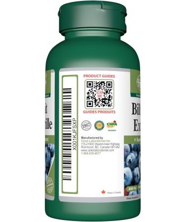 VORST Bilberry Supplement 8000mg Raw Equivalent (80mg 100:1 Extract) 90 Capsules | Eye Antioxidant Circulation Enhancer & Inflammation Reducer | Non Gmo Wild European Blueberry | Powder Pills | 1 Bottle 90 count (Pack of 1) - Buy Online on GoSupps.com