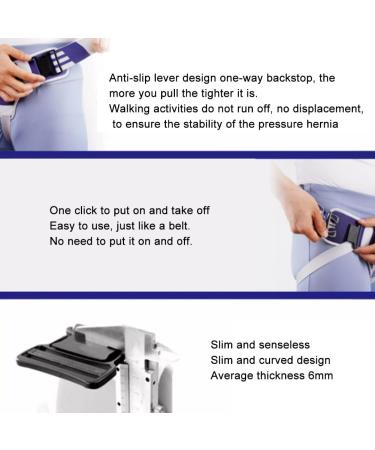 Hernia Belt for Women - Abdominal & Inguinal Hernia Support | Pre- & Postoperative Relief Large Size - Buy Online on GoSupps.com