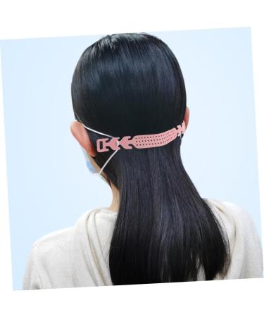 Clispeed 10-Piece Reusable Silicone Ear Buckle Extensions & Face Cover Adjustments | International Shipping - Buy Online on GoSupps.com