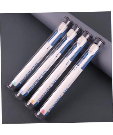 Buy Seword Natural Manual Toothbrush - Soft Round Brush for Children & Babies | Eco-Friendly Travel Toothbrushes for All Ages - Buy Online on GoSupps.com