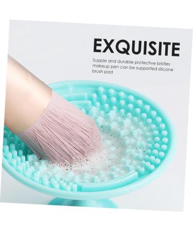 POPETPOP Makeup Brush Washer Cup Brush Cleaning Mat - Buy Online on GoSupps.com