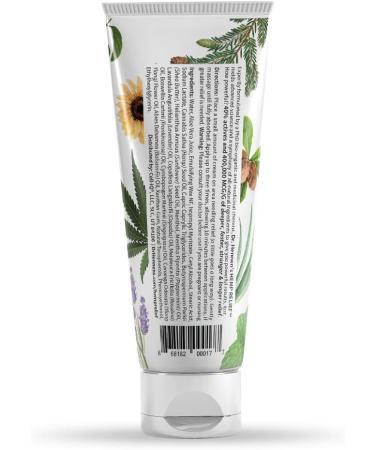 Dr. Hennen's Hemp Relief Cream Extra Strength for Muscles, Joints, and Back - 400,000mcg - Shea Butter, Sunflower, Aloe Vera, Peppermint, Frankincense, Lavender & More Essential Oils - Buy Online on GoSupps.com