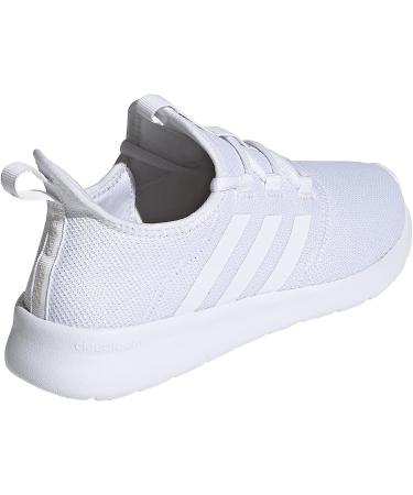 adidas Women's Cloudfoam Pure 2.0 Running Shoe 7.5 - Cloud White/Grey Two - Buy Online on GoSupps.com