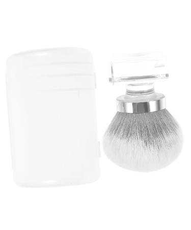 HONMEET Nail Brush Manicure Brush Pedicure Brush Nail Cleaning Tool Nail Dust Brush Makeup Brush Nail Scrubber Nail Supplies Nail Duster Powder Brush Nail Art Brushes Artificial Fiber