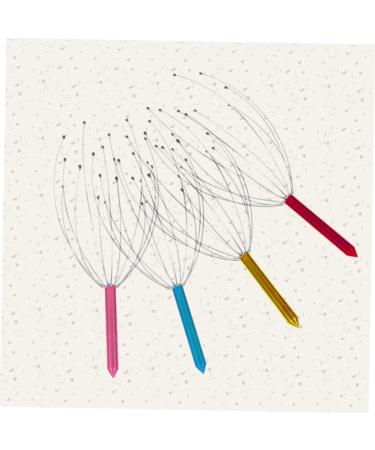 PartyKindom 12 Pcs Tool Massager Wire Head Scratcher - Ultimate Office Relaxation & Stress Relief - Buy Online on GoSupps.com
