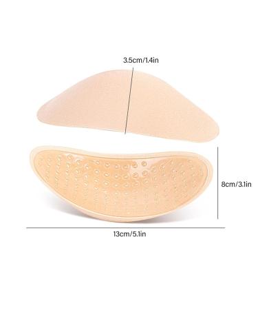 2 Pairs Soft Silicone Shoulder Pads - Enhance Posture Breathable & Comfortable Reusable Anti-Slip Design for All - International Shipping Available - Buy Online on GoSupps.com