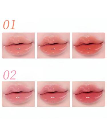 Plumping & Anti-Wrinkle Hydrating Lip Serum Color Changing Plumping Lip Oil Anti-Wrinkle & Reduction Fine Line Lips Serum Moisturizing & Hydrating Lips Essence Oil (02#) - Buy Online on GoSupps.com