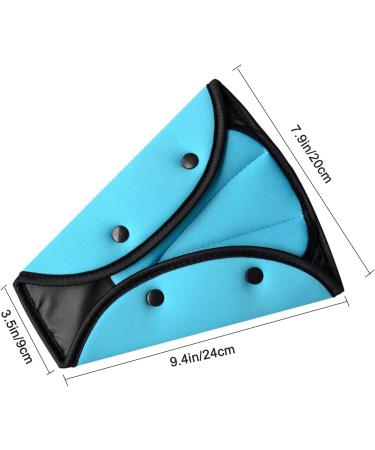 Kids Car Seat Belt Adjuster - Universal Safety Cover for Child & Adult Seat Belts - Buy Online on GoSupps.com