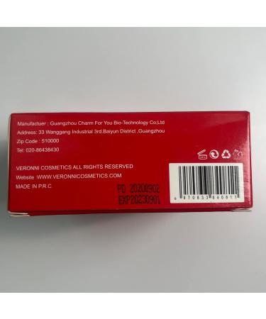 VERONNI Hot Cream - Anti-Cellulite Skin Toning & Slimming Cream for Men & Women - Natural Heating Formula - Buy Online on GoSupps.com