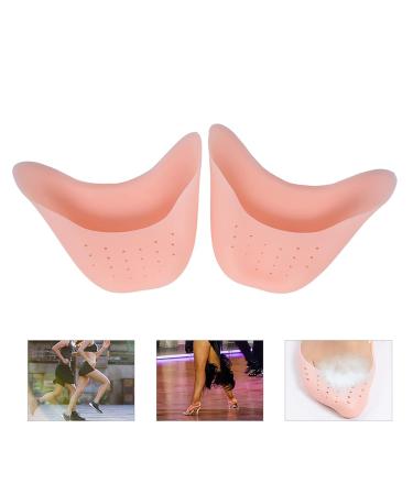 Silicone Soft Ballet Toe Pads | Dance Toe Protection & Comfort Insoles | 1 Pair Ballet Shoe Covers - Buy Online on GoSupps.com