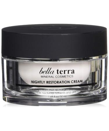 Bellaterra Cosmetics Facial Moisturizer (Nightly Restoration cream)