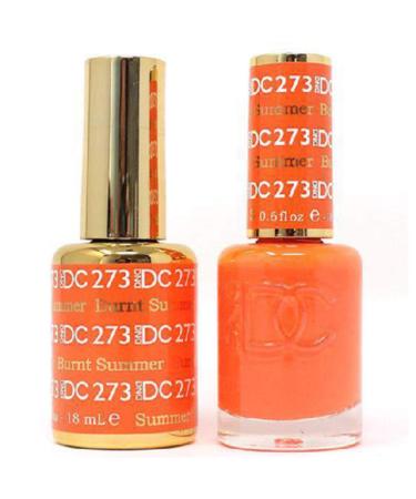 DND DC 273 Gel & Matching Polish Set - DND DC Gel & Lacquer
