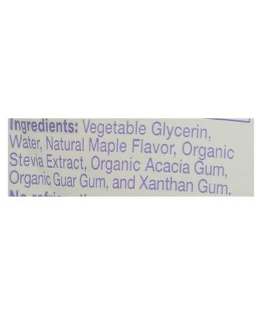Nunaturals Nustevia Pourable Maple Syrup - 6.6 oz | Sugar-Free Sweetener - Buy Online on GoSupps.com