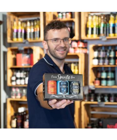  Altenburger Original Altenburger Original Fine Spirits Box with Whiskey Mustard (200 ml) Dry Gin Mustard (200 ml) and Old World Mustard - Buy Online on GoSupps.com