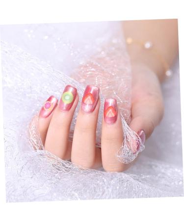 DOITOOL 2 Sets Clay Fruit Slice 3d Nail Art Sequins Nativity Ornaments Christmas Manicure Stickers Craft Nail Art Slice Nail Art Fruit Slices Decor Clayslice Nail Art - Buy Online on GoSupps.com