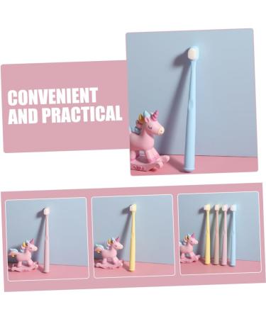 Ultechnov 30 STK Children's & Adult Manual Travel Toothbrush Set - Wear-Resistant Daily Use 5 Colors Perfect for Home & Travel - Buy Online on GoSupps.com