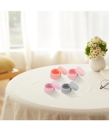 Travel Toiletry Containers - Pocket Loose Powder Storage Jar - Leak-proof Toiletries Storage Jars for Cosmetics B - Buy Online on GoSupps.com