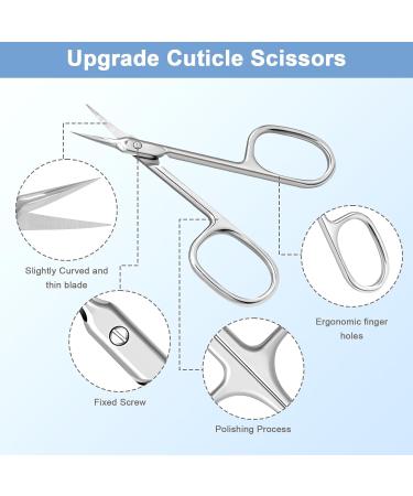 Lermed Nail Shaver | Premium Super Slim Curved Blade | Multi-Purpose Stainless Steel Skin Cutter for Dead Skin Eyebrows & Eyelashes - International Shipping - Buy Online on GoSupps.com