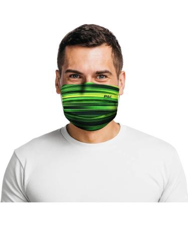 P.A.C. Premium Community Mask | Washable Reusable Nose Bracket & Filter Bag | Oeko-Tex 100 Certified | Everyday Oral & Nose Mask - International Shipping Available - Buy Online on GoSupps.com