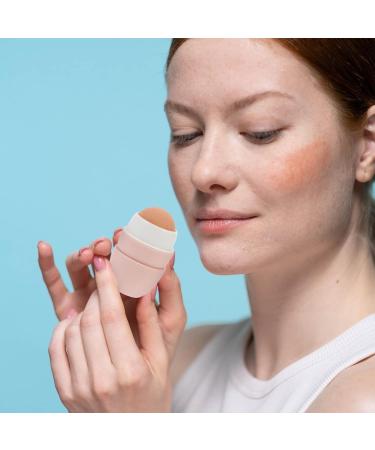 Beavorty Volcanic Stone Oil-Absorbing Ball Facial Cleansing Products Oil Control Face Roller Simple Whetstone Pink - Buy Online on GoSupps.com