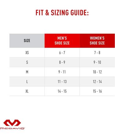 McDavid Lace-Up Ankle Brace with Inserts | Maximum Strength Support | Prevent & Recover from Ankle Sprains | Medium, White - Buy Online on GoSupps.com