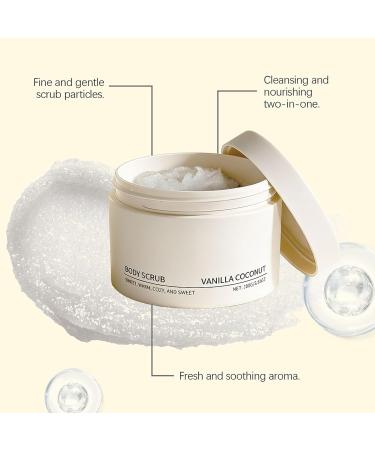  Yuemxixi Body scrub 100g nourishing body care with soothing hydration skincare cleansing for daily cleansing of dead skin cells in the bath for the - Buy Online on GoSupps.com