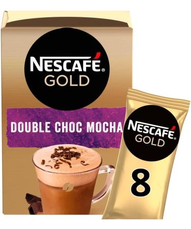 Paquets De Caf Instantan | Gold Double Choc Mocha 8 Stuks | Gold Double Choc Mocha 8 Stuks | Poids Total 148 grams - Buy Online on GoSupps.com