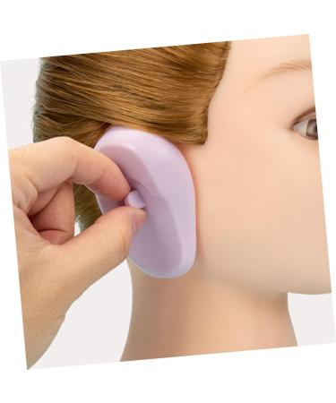  FRCOLOR FRCOLOR 3 Pairs of Earplugs for Concerts Sleeping Cap Ear Cover Makeup Earmuffs Ear Plugs for Work Silk Hair Wrap for Sleeping Hair Dye Ear Shield Cork Cover Silica Gel - Buy Online on GoSupps.com