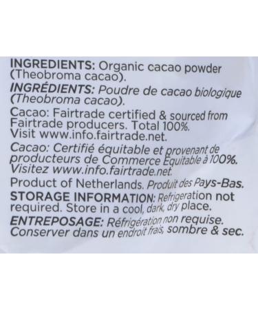 Buy Navitas Organics Organic Cacao Powder 16 oz - Premium Superfood for Baking & Smoothies - Buy Online on GoSupps.com