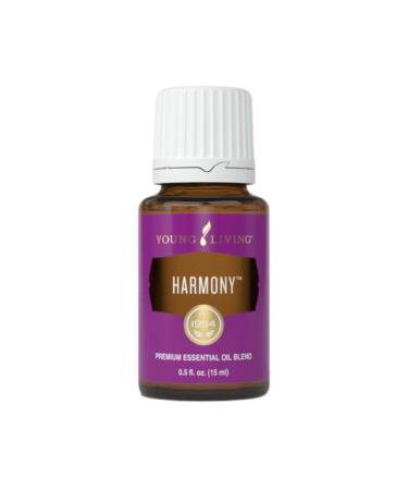 Young Living - Harmony Essential Oil 15 ml | Aromatherapy Blend for Confidence | Enhances Feelings of Peace & Well-Being | Balancing Fragrance for Home