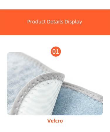 Tosoft 360 Physiotherapy Back Bandage - Lumbar Support Belt for Seniors | Self-Warming Thermal Abdominal Waist Warmer | Decompression Belt | Size: Gray - Buy Online on GoSupps.com