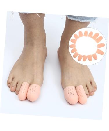Buy Silicone Finger Toe Covers | Finger Sleeves & Protectors for Ultimate Comfort | International Shipping Available - Buy Online on GoSupps.com