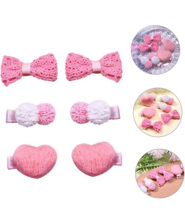 FAVOMOTO Hair Pin 3 Pairs Hollow Lace Bow Hairpin Cute s Girl Hairpin s Girls Bow s Girls s Hair Barrettes Hair Accessories Boutique Metal Bangs Clip Miss - Buy Online on GoSupps.com