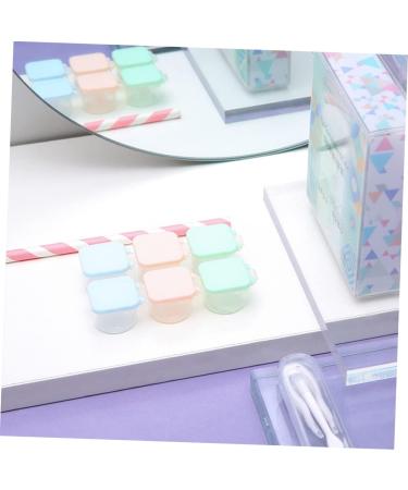 GLEAVI Set of 6 Suitcase Holders - Large Containers & Care Box - Push Type | International Shipping Available - Buy Online on GoSupps.com