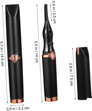 Buy Electric Heated Eyelash Curler - Ultimate Lash Makeup Tool for Perfect Curls | International Shipping Available - Buy Online on GoSupps.com