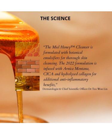 Dr TWL Miel Honey Cleanser | Dermatologist-Formulated Face & Body Wash for Sensitive Skin Acne & Odour Control Buy Internationally - Buy Online on GoSupps.com