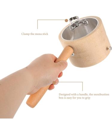 Buy Healvian Hand-held Moxibustion Box - Portable Muscle Roller & Moxa Gel Burner | International Shipping Available - Buy Online on GoSupps.com
